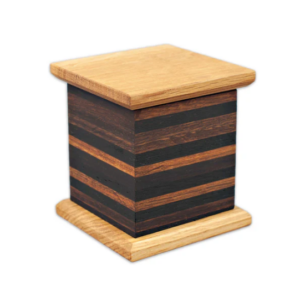 Northwoods Wine and Whiskey Barrel Urn, Cooper Size