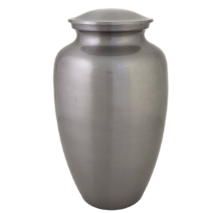 Simple Silver (Brass Urn)